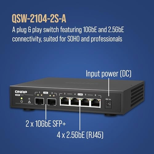 QSW-2104-2S 6-ports