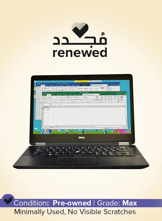 DELL (Renewed) Latitude E7470 - 14'' Core i5 16GB DDR4 512GB SSD