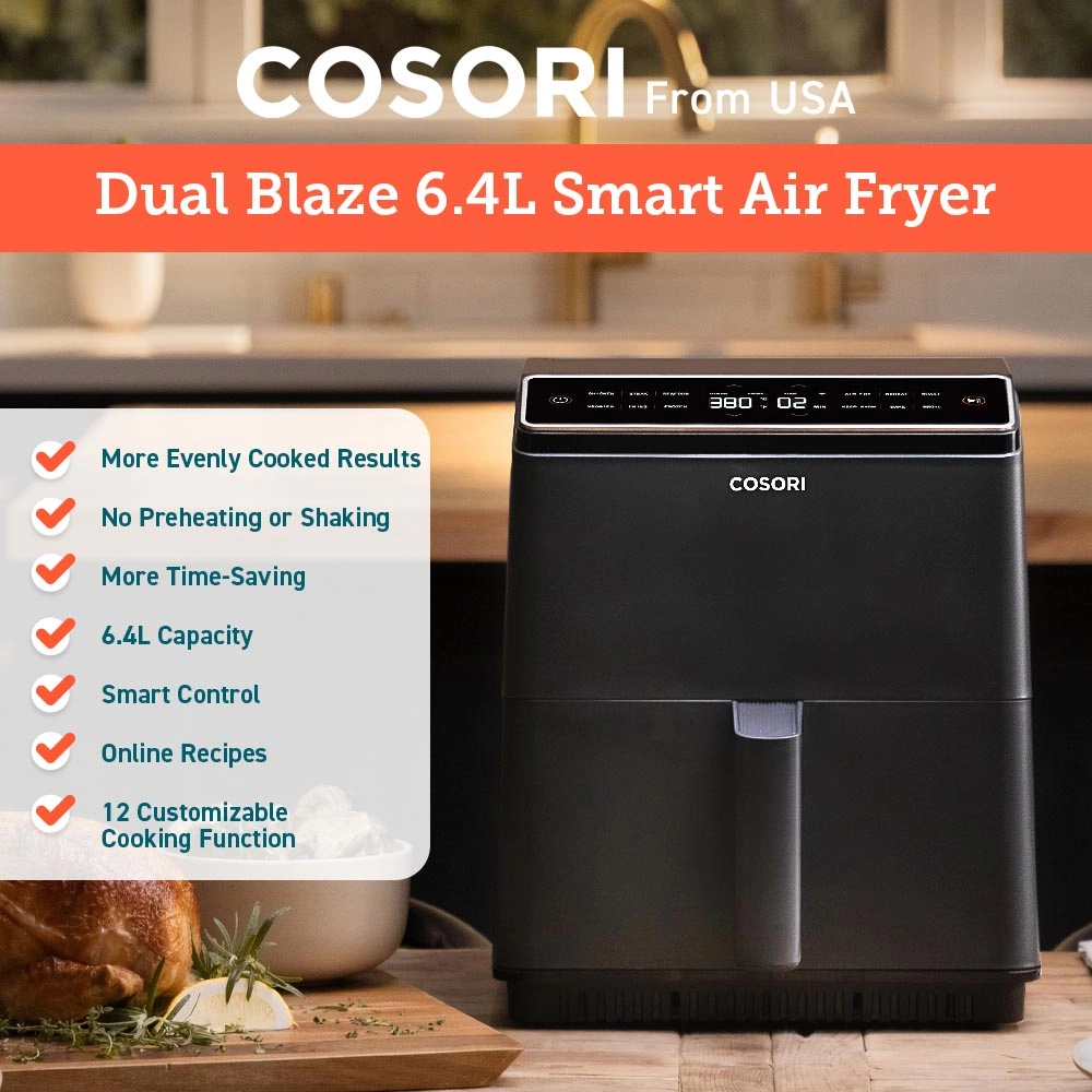 Smart Air Fryer CAF-P583S-KUK