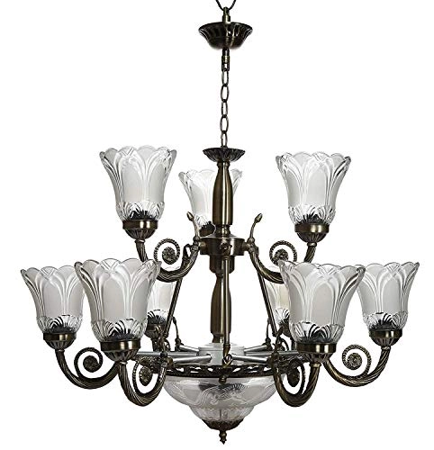 1232 - 12 Light Chandelier