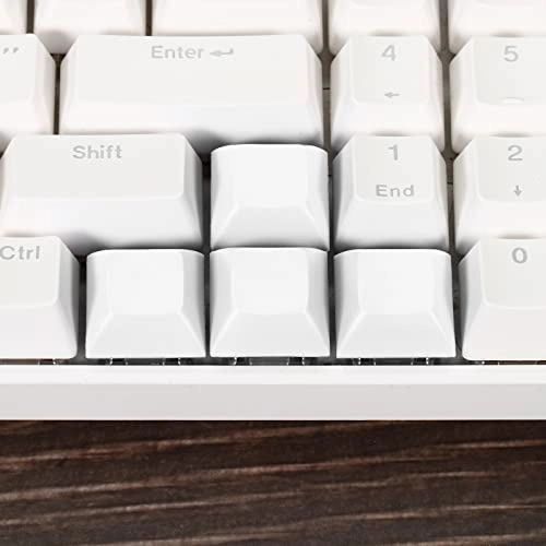 1U Blank Keycaps - QWERTY blutooth