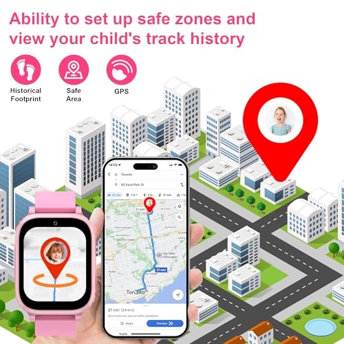 GPS Smart Watch LTE GPS