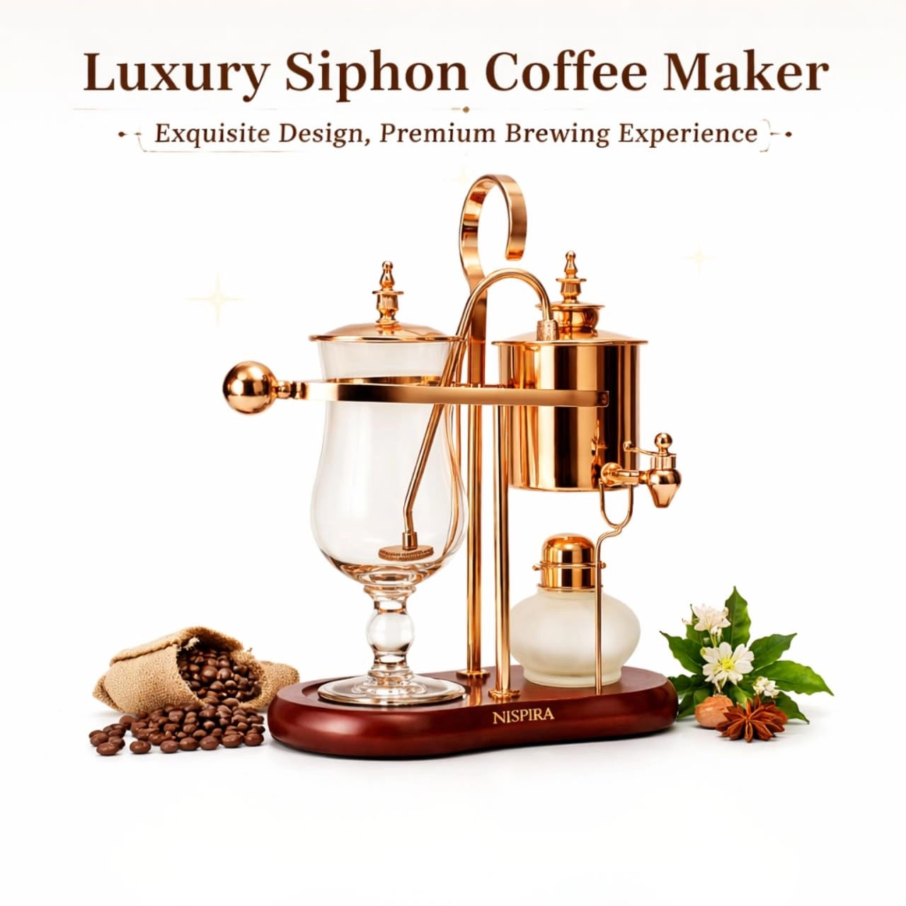 Balance Syphon - 500 ml Vacuum