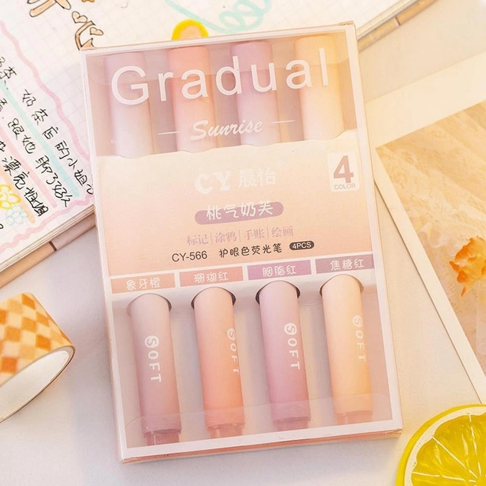 Pastel Highlighter - Orange Chisel