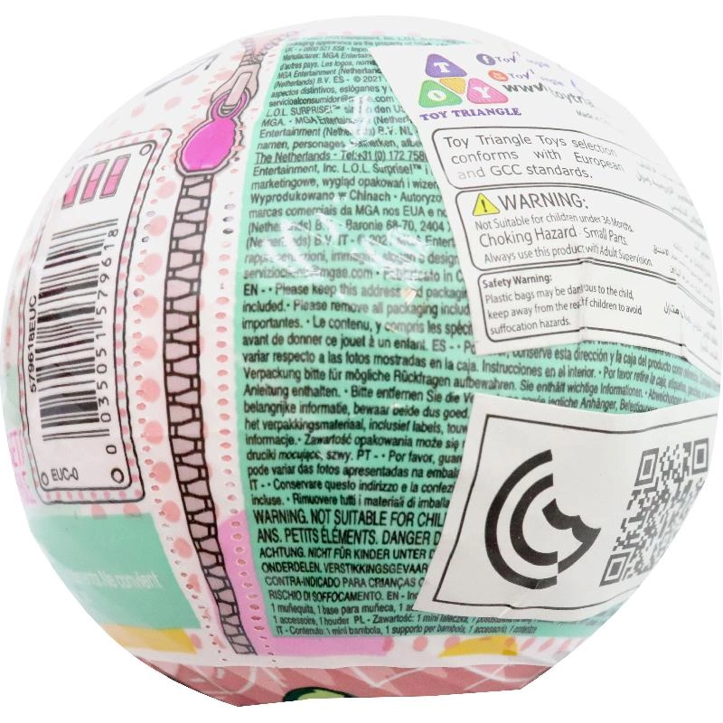 Mini Series 1: PDQ - Doll Playset Ages 4+