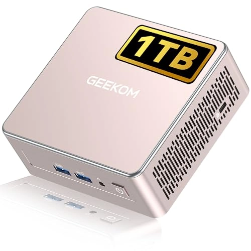 GEEKOM A5 - Ryzen 5 7430U 16GB 1TB