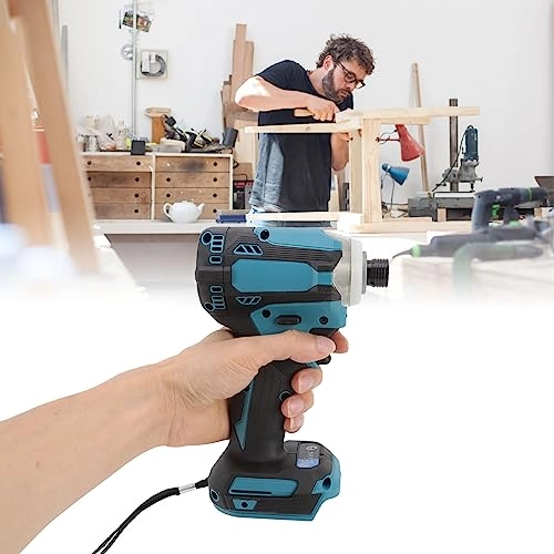 Cordless Hammer Drilling Tool Set - Brushless Lithium Ion 3 LEDs