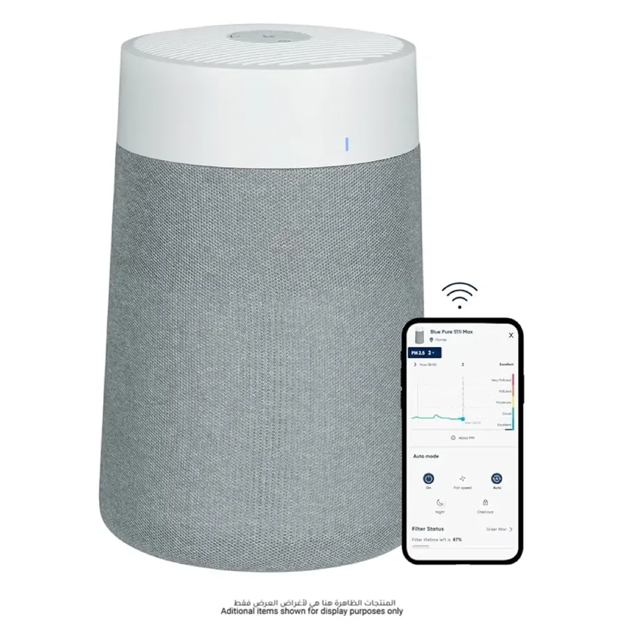 Blue Pure 511i Max - Wi-Fi-enabled HEPASilent