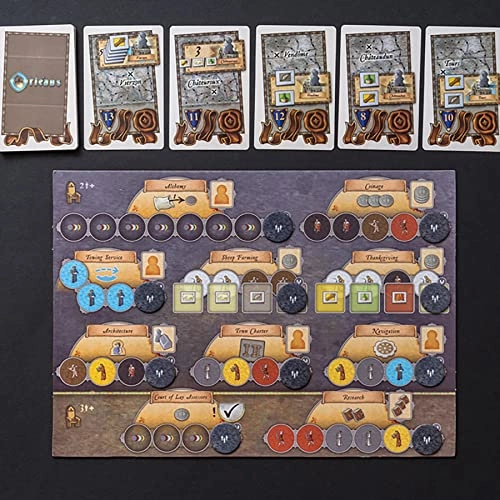 Orleans: Trade & Intrigue Expansion