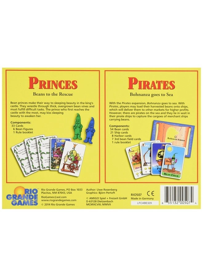 Bohnanza: Princes and Pirates
