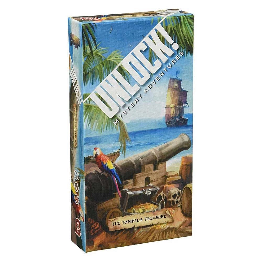 Space Cowboys UNLOCK! The Tonipal's Treasure - Card Game