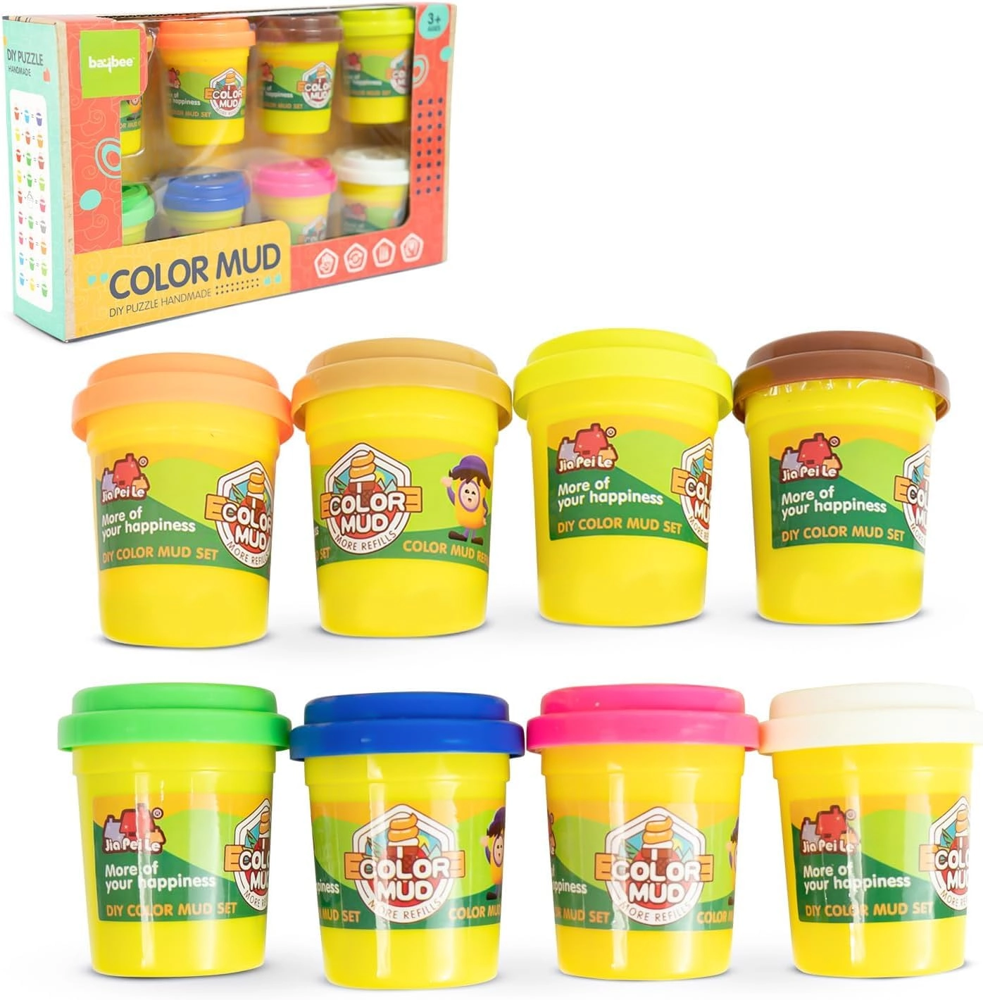 BAYBEE, Galaxy Incorporation, Email- care@baybee.co.in, Whatsapp- 7520444000, 8939028239 B5838-70-NEW - 8 Count