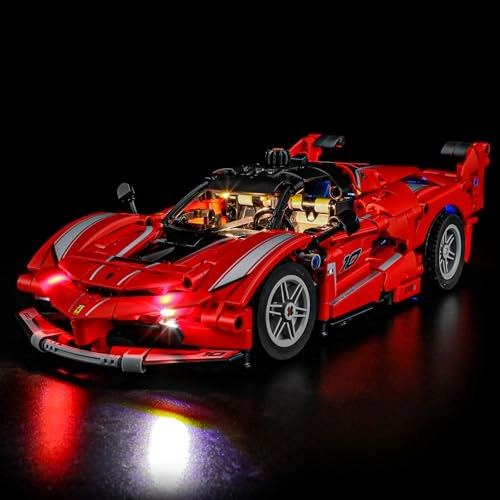 Light for LEGO Ferrari FXX K 42212 - Plastic 1