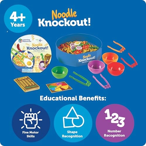 Noodle Knockout - 4 - 8 years 67 piece(s)