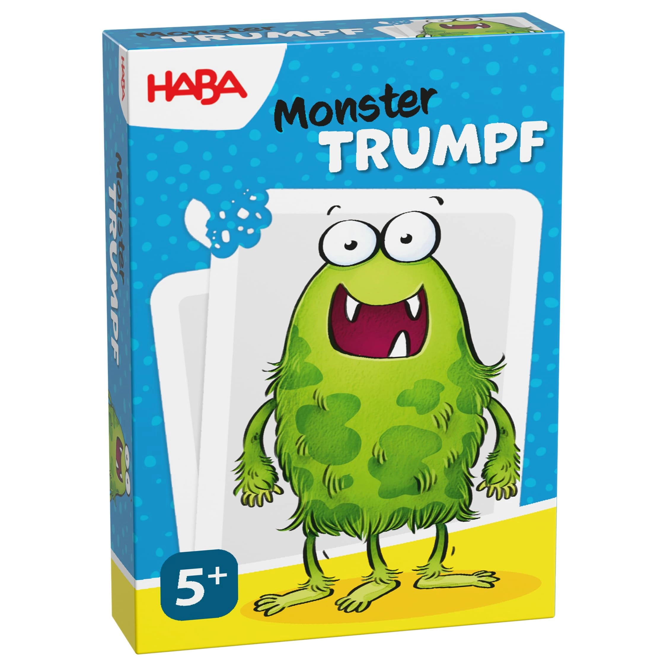 HABA Monster Trump - Super Trump Card Game (German)