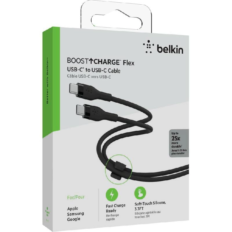 Charge Cable USB Type-C to USB Type-C 1m Silicone