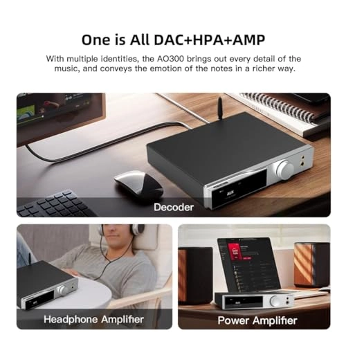 AO300 - Class D 2.1-channel 165W x 165W