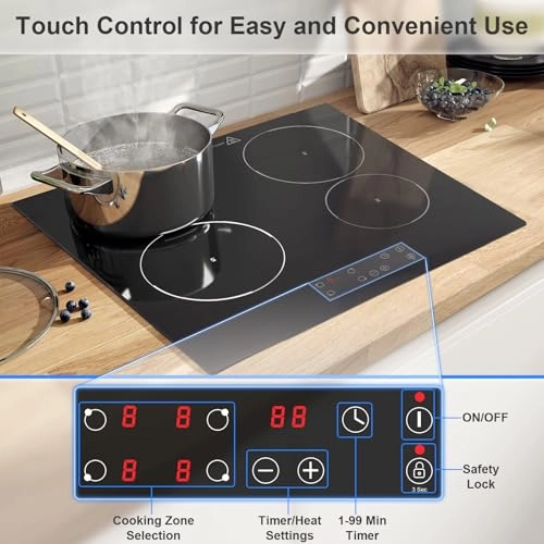 FS-I72S-DDDD02 Induction hob