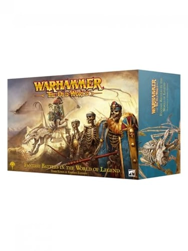 Games Workshop Warhammer The Old World Core Set: Tomb Kings of Khemri Edition