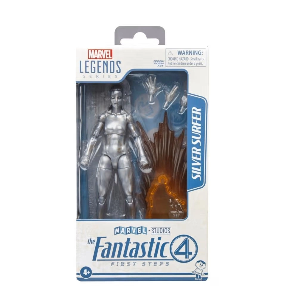 Marvel Silver Surfer - The Fantastic Four First Steps Legends Series (15 cm)