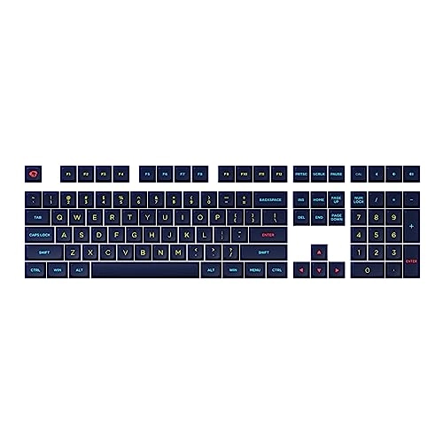 Keycap Set - Starry Sky OSA Profile Double-Shot PBT