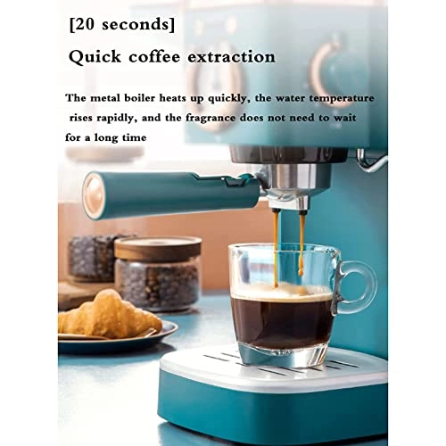 Espresso Coffee Machine - 20bar 1.2L