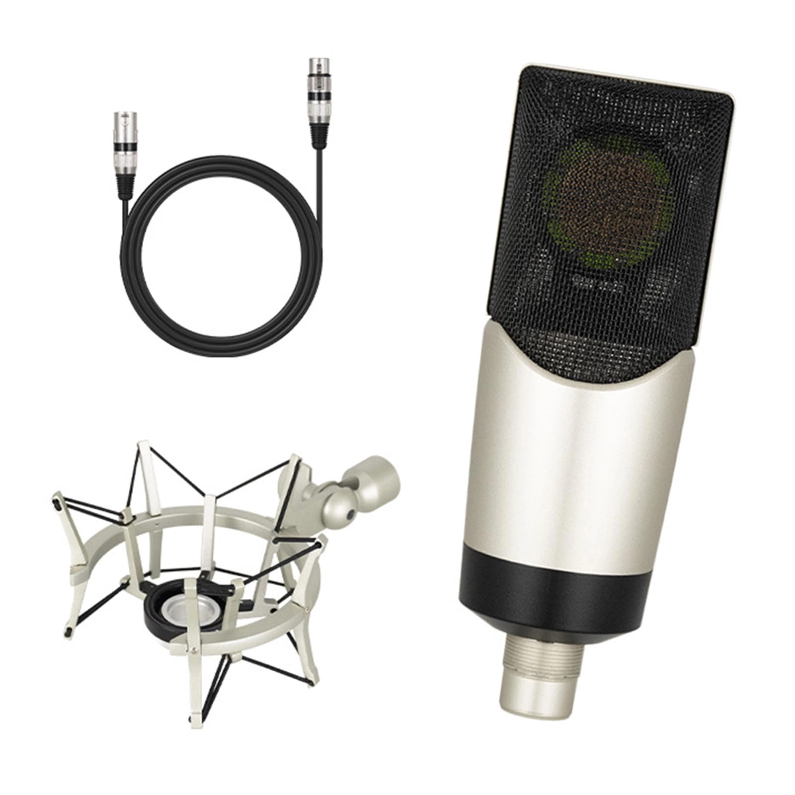 BIUSHER ZX89 Wired Microphone - 48V Large Diaphragm