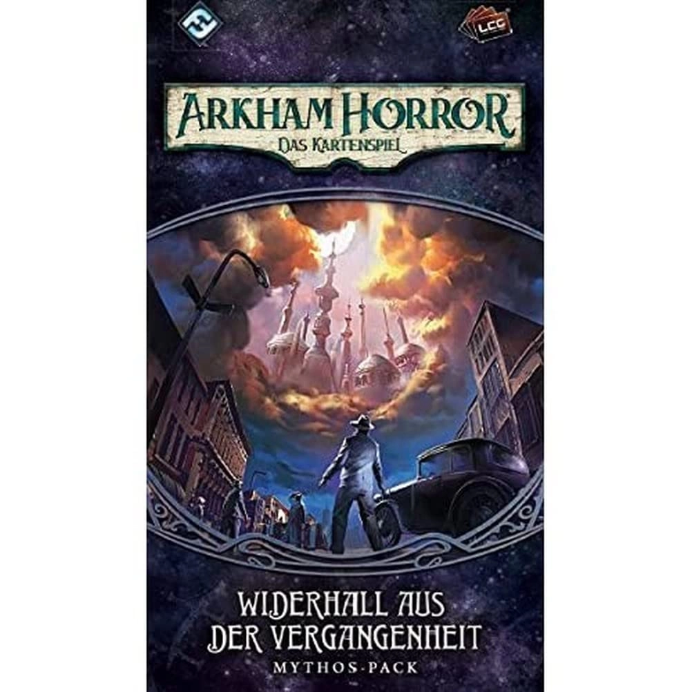 Fantasy Flight Games Arkham Horror: LCG: Reverberation from the past - Mythos Pack (German)