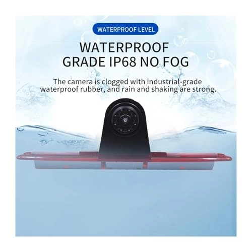 Reverse Camera - Night vision 756(H)*504(V) pixels