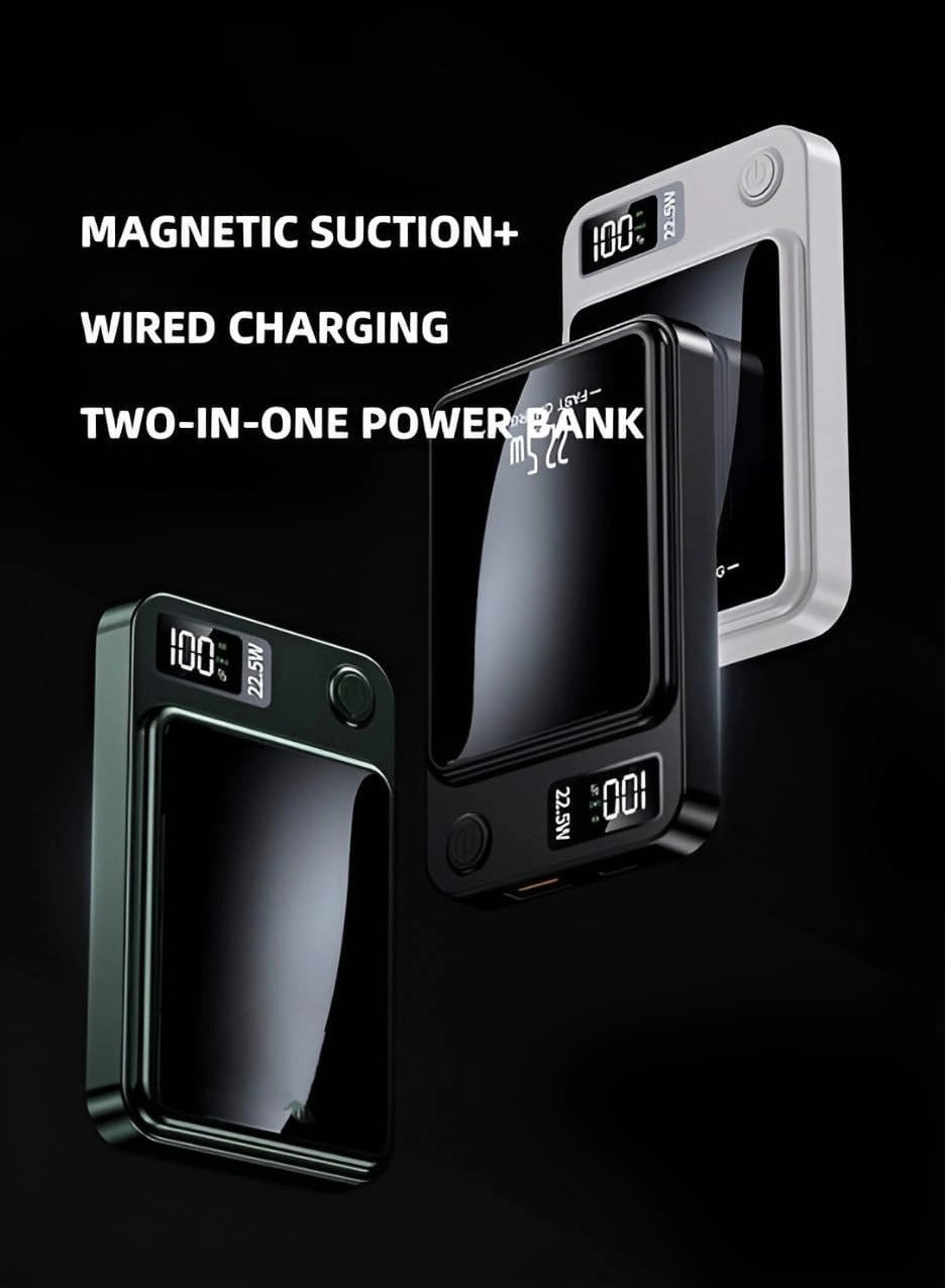 POWER89805 - 5000mAh 22.5W Fast Charging