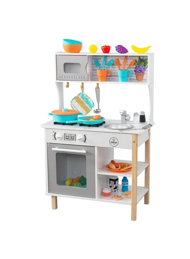 All Time Play Kitchen - 38 pcs (DBT-53370)