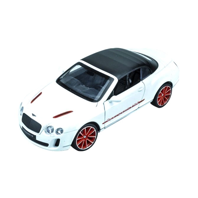 METAL SPEED ZONE Bentley Continental Supersports Isr- 1:24