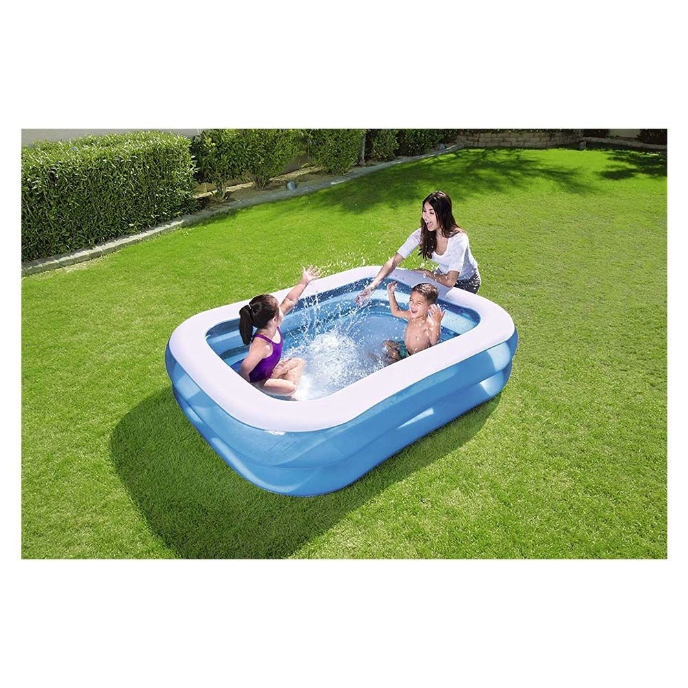 Rectangular Family Pool
