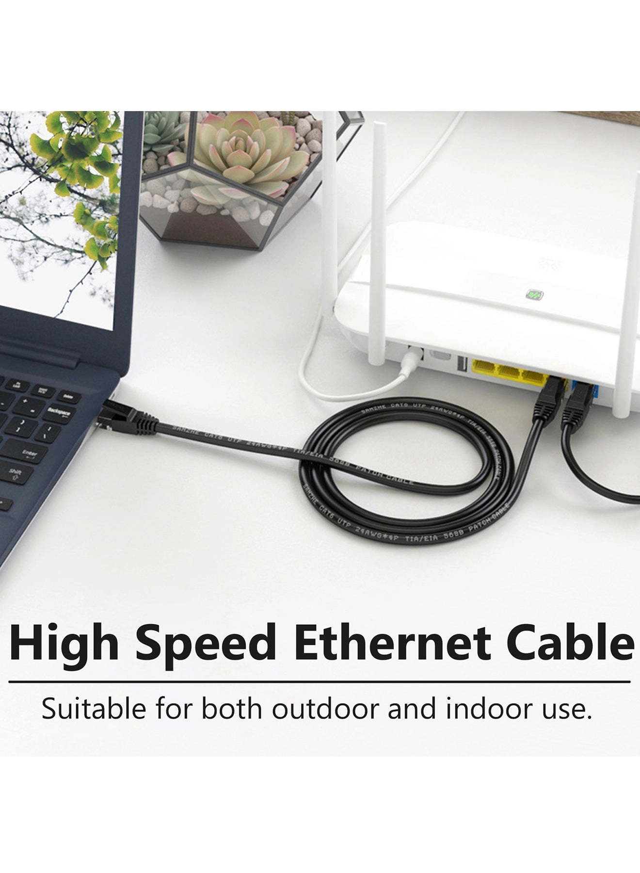Cat6 Ethernet Cable - 5M/16.4FT