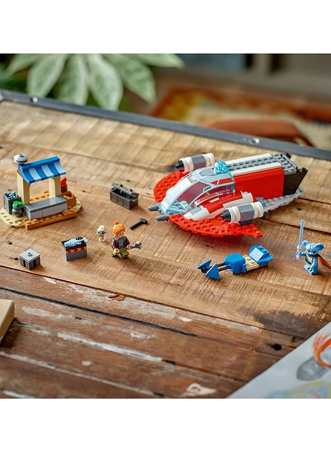 Star Wars The Crimson Firehawk (75384)