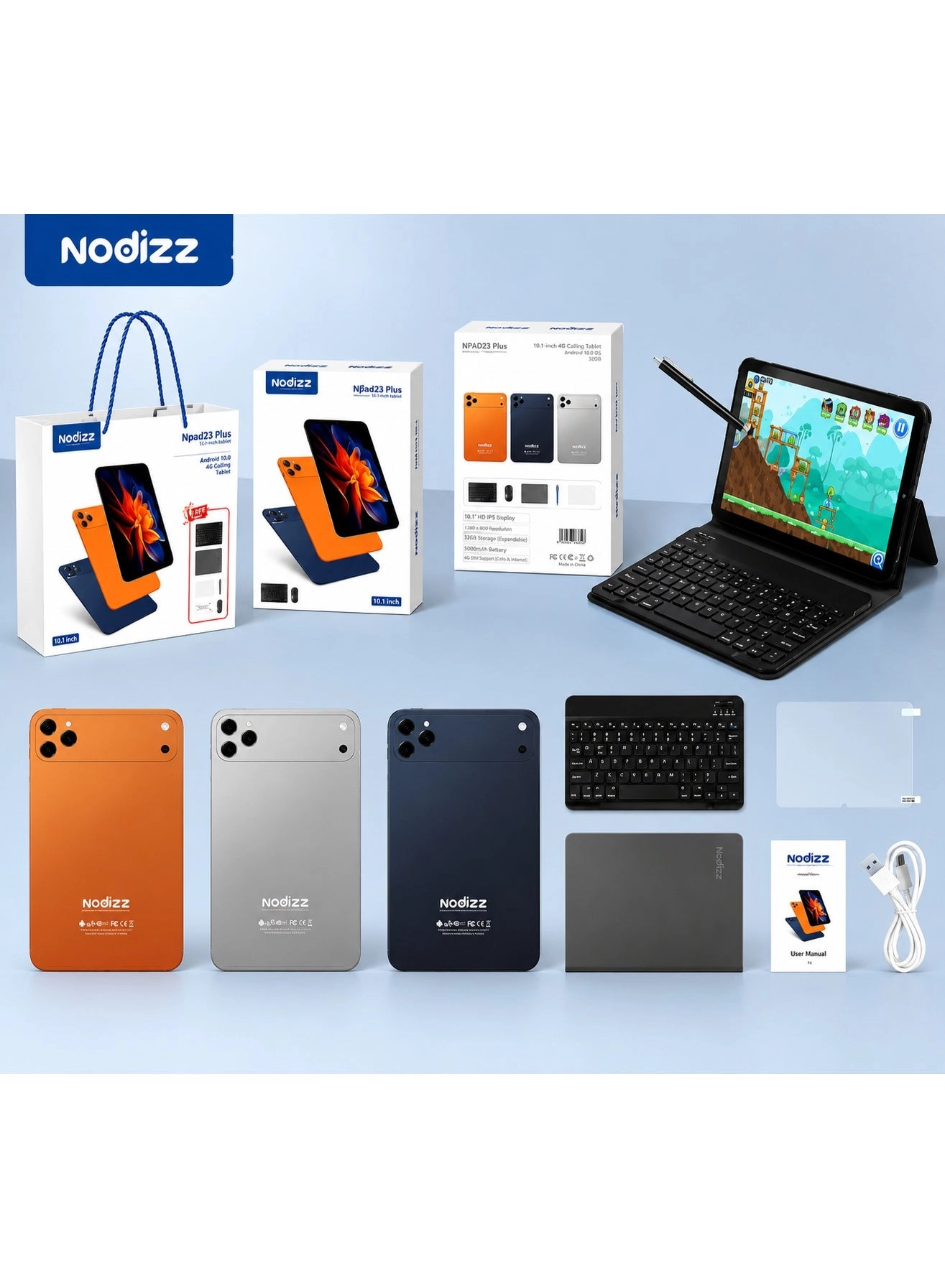 Nodizz NPad23 - 32GB 10.1"