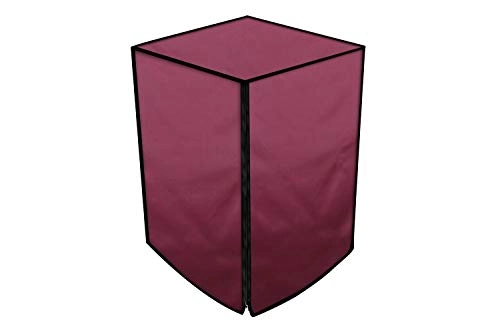 Washing Machine Cover - Compatible for Samsung 8 kg WW80K5210WW Front Load Maroon