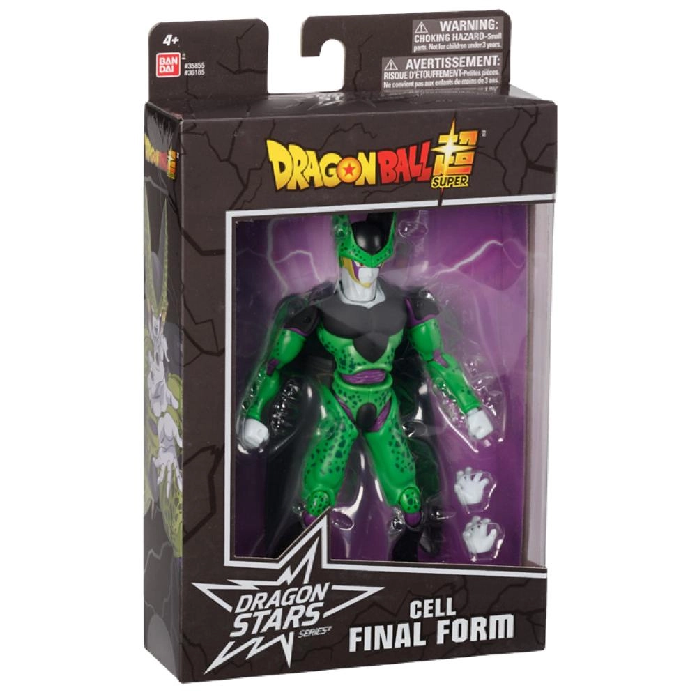 Cell - Dragon Ball Dragon Stars Series (16.51 cm) (527-36185BANDAI)