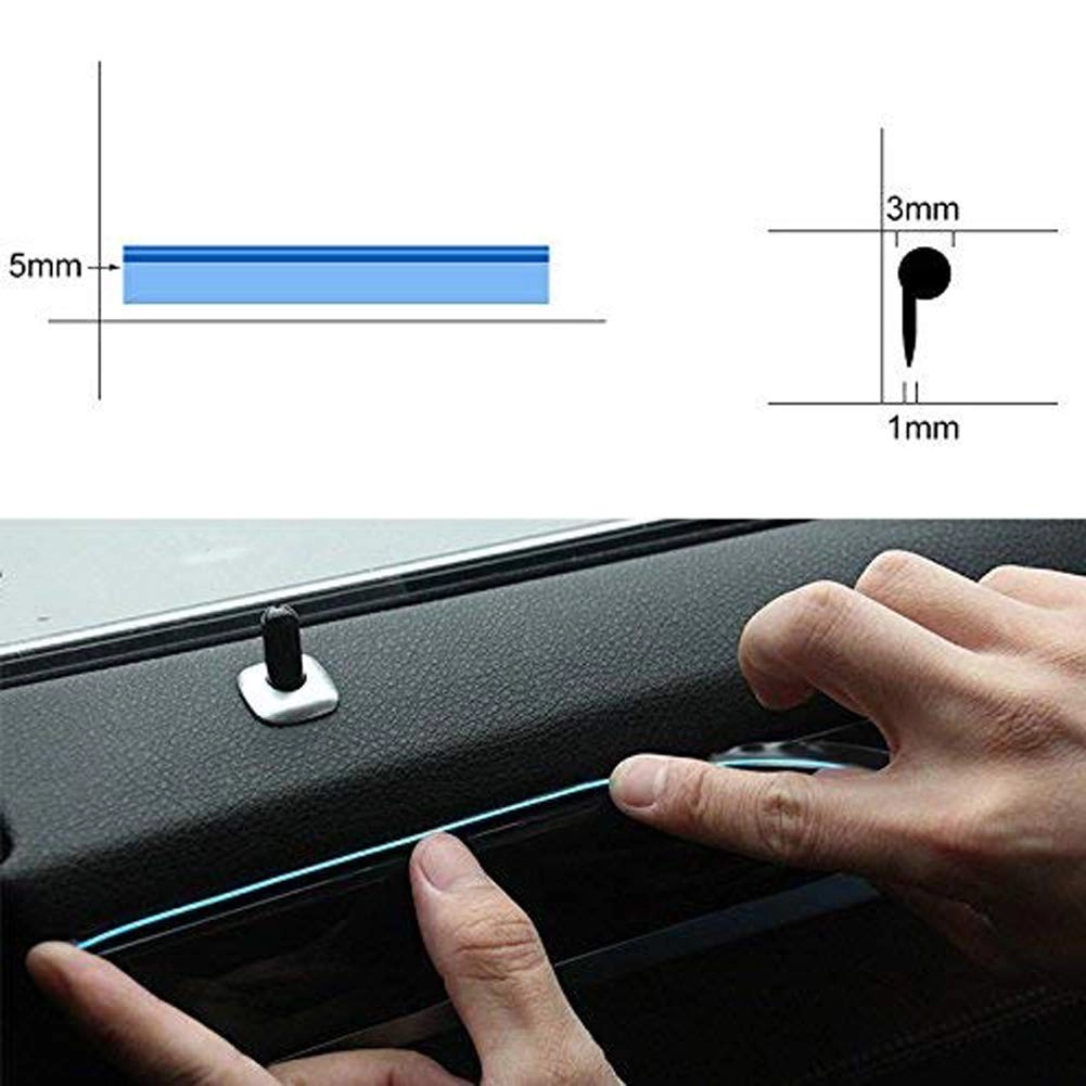 Car Atmosphere Light El Wire - 5m/16ft