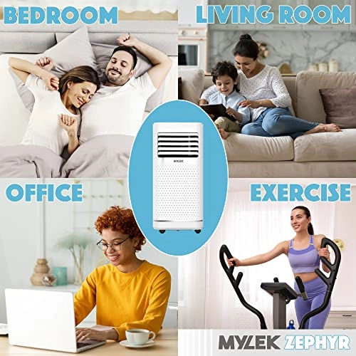 Air Conditioning Unit - 9000 BTU Portable Digital Display