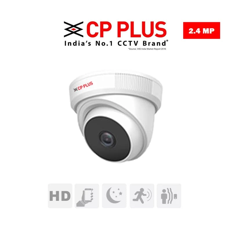 16CH DVR + 2.4MP Dome Camera + 2.4MP Bullet Camera + 2TB HDD + CCTV Coaxial Cable Roll + 8CH SMPS + BNC & DC Connectors Kit - 2TB 16 channels