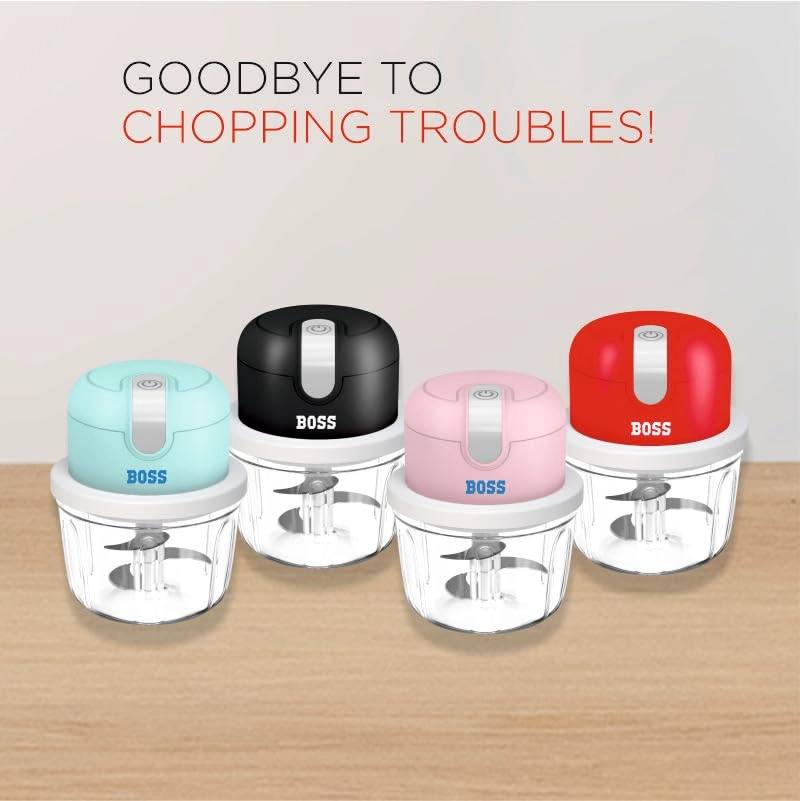 Electric Chopper - 350 ml USB Rechargeable