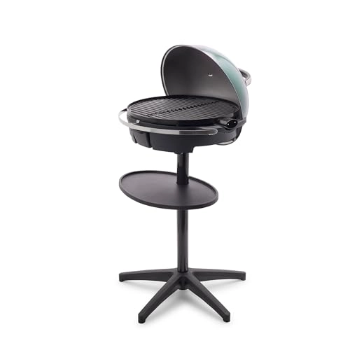 2 in 1 Portable Electric Grill and Griddle - Forest Green Non-stick