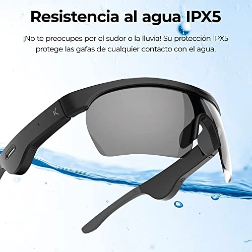 Phoenix - Bluetooth Glasses Black