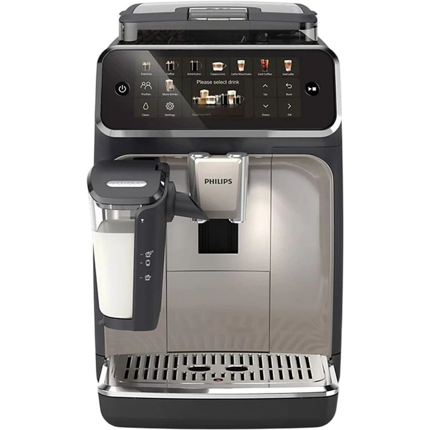 Philips Series 5500 Espresso Machine LatteGo Ceramic Grinder EP5547