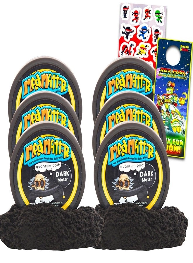 MAD MATTR Modeling Dough + Stickers - 6