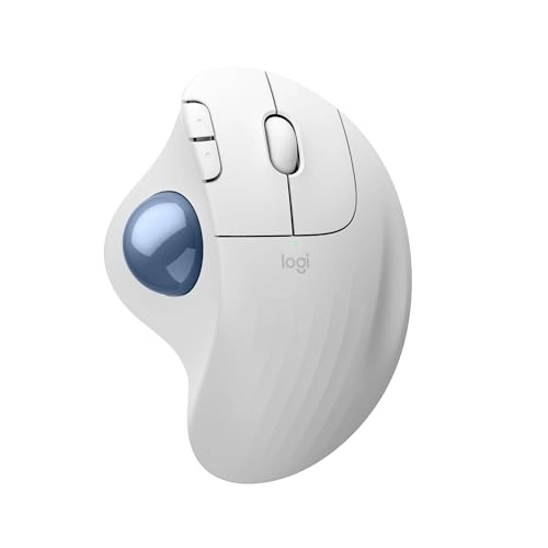 ERGO M575S Trackball Mouse - Wireless