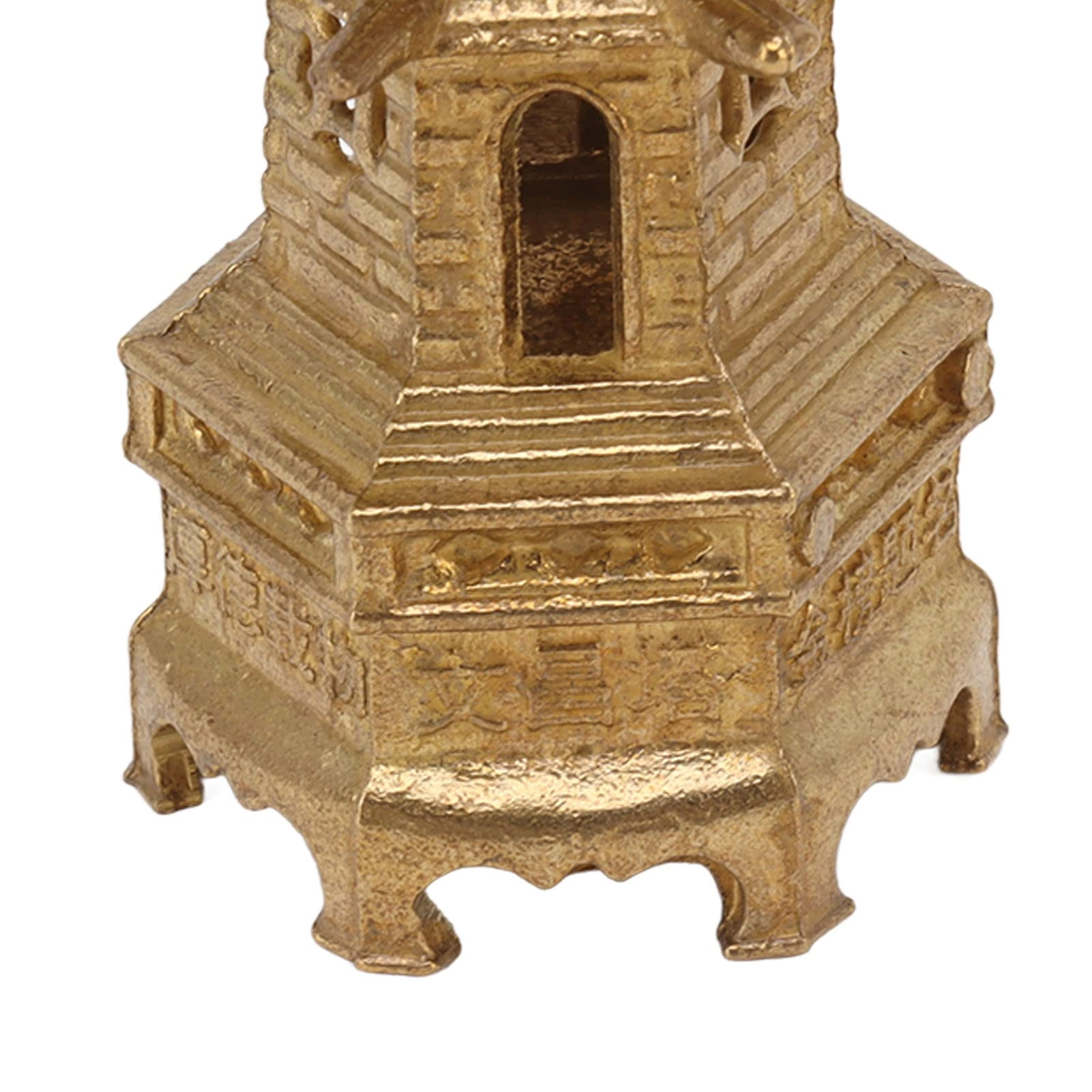 WenChang Tower - Brass