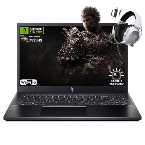 Nitro V 15 ANV15-41 - 15.6'' Ryzen 5-7535HS 8GB DDR5 512GB SSD