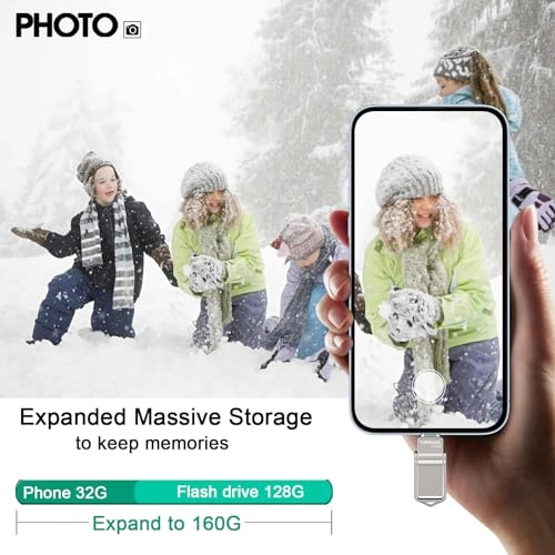 u23 - USB 3.0 Type-C USB-A 128GB